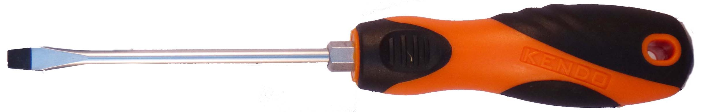 ATORNILLADOR CARPINTERO KENDO REFORZADO 1/4" X6" - #20284(OF)