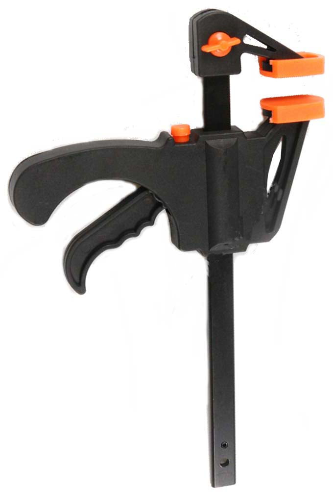 PRENSA CARP. KENDO T/SARGENTO APRIETE RAPIDO RIEL #40213 - APERT. 200MM