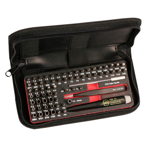 Estuche ESD de precisión 68 pcs