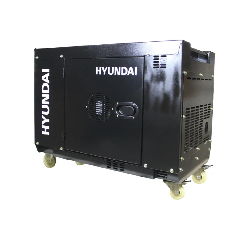 GENERADOR DIESEL 6.3KVA - HYUNDAI