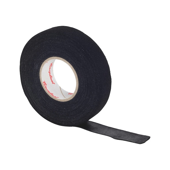 CINTA-ADH-TELA-NEGRO-19MMX25M - WURTH - WURTH