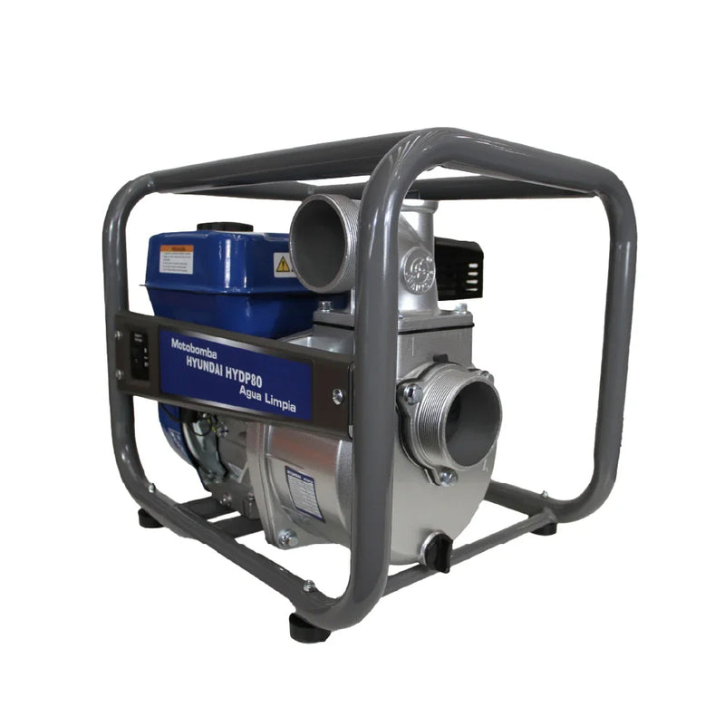 MOTOBOMBA 3X3 GASOLINA - HYUNDAI