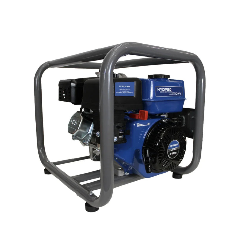 MOTOBOMBA 3X3 GASOLINA - HYUNDAI