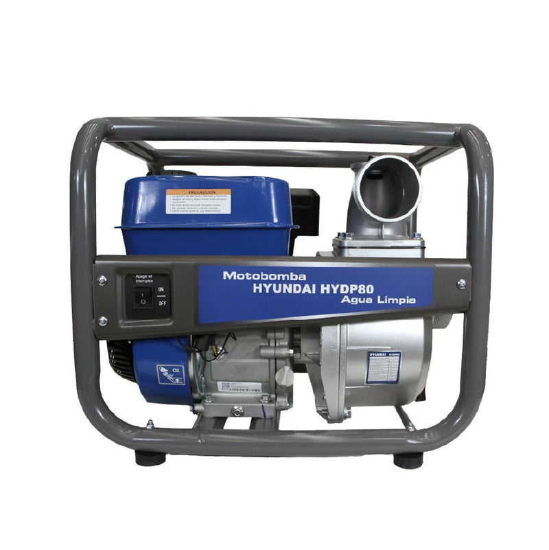MOTOBOMBA 3X3 GASOLINA - HYUNDAI