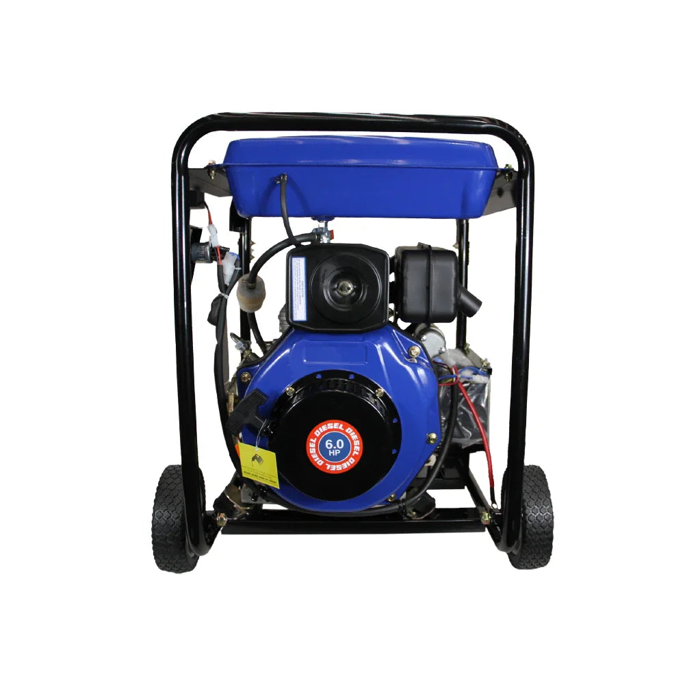 Motobomba Diesel 3x3 6 HP - HYUNDAI