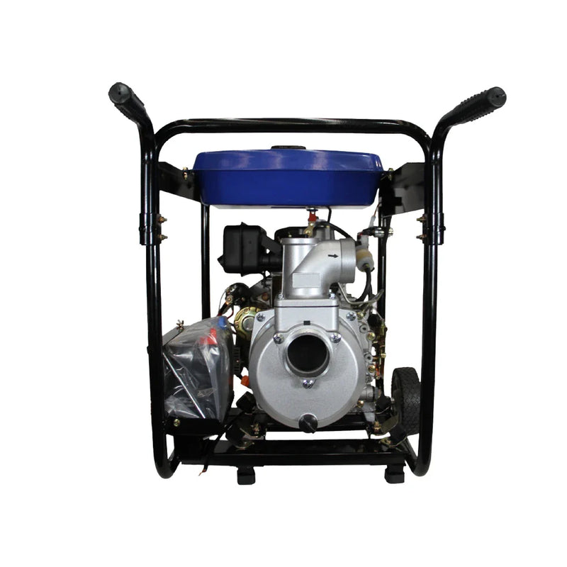 Motobomba Diesel 3x3 6 HP - HYUNDAI
