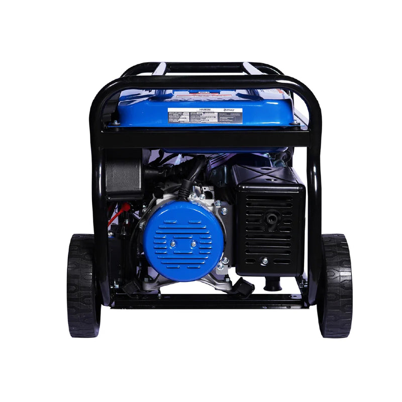 GENERADOR GASOLINA 6.5KW TRIFÁSICO - HYUNDAI