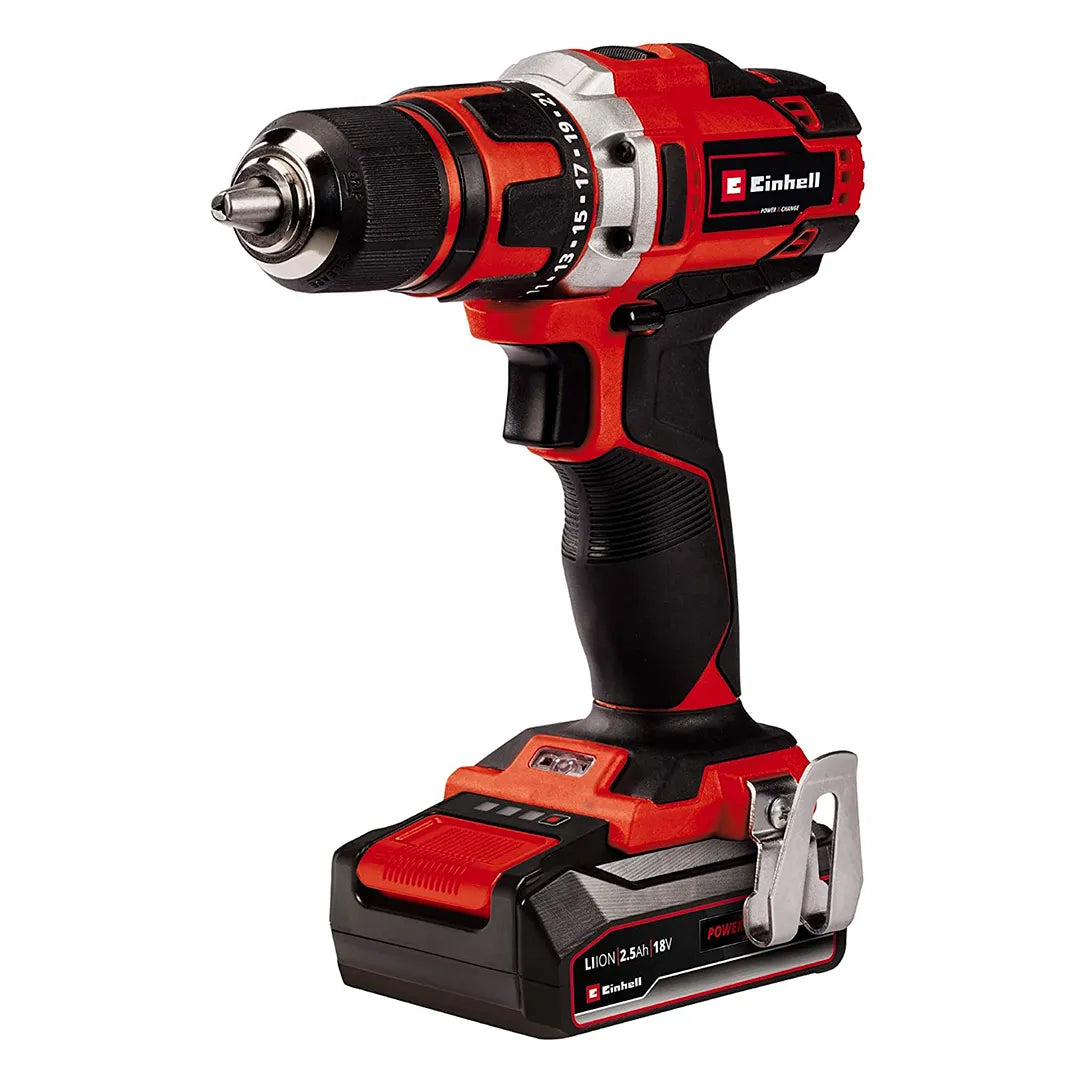Taladro inalambrico #te-cd18/40 69 acc. (4513955) - EINHELL