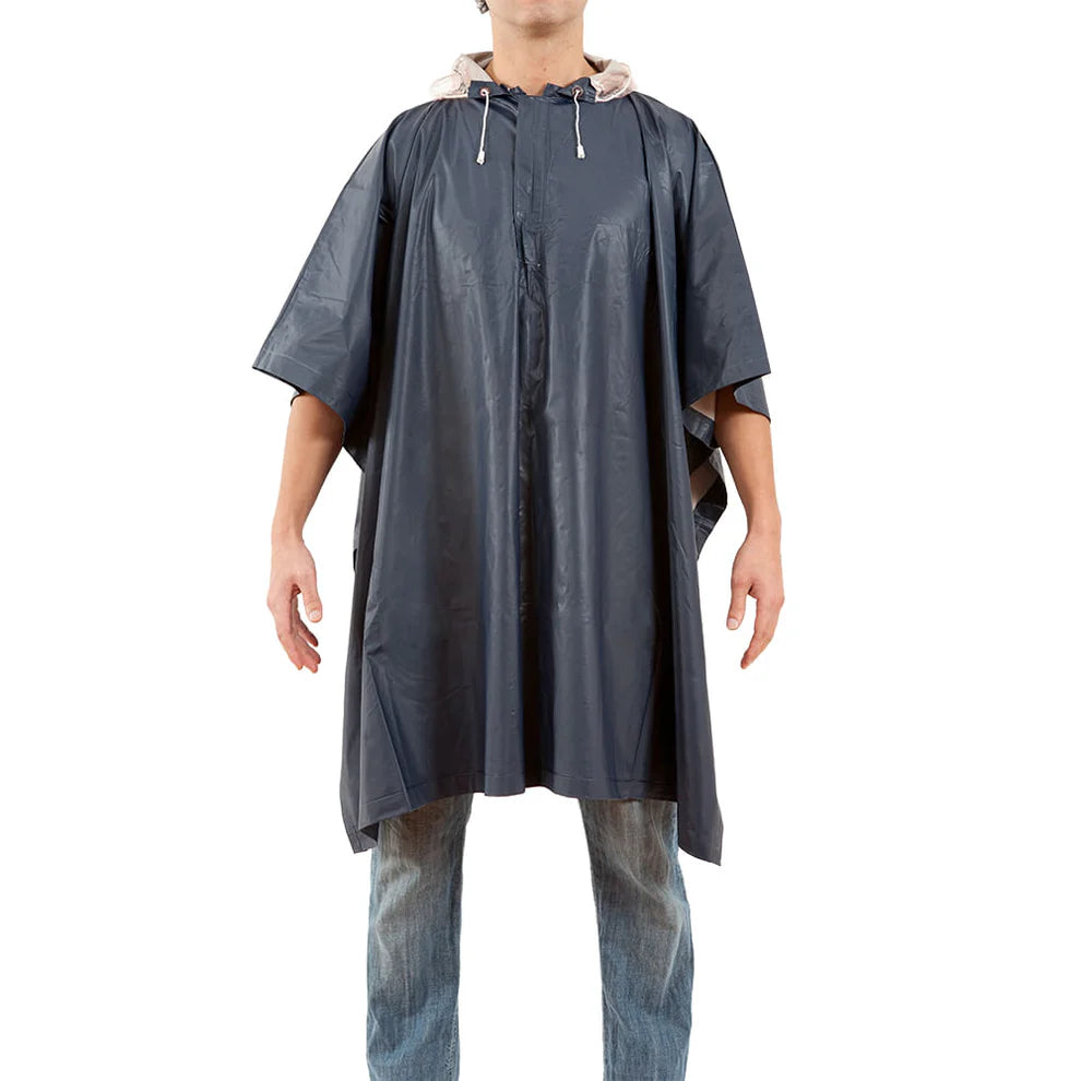 PONCHO IMPERMEABLE PVC C/GORRO