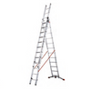 ESCALERA ALUMINIO TIJERA TELESCOPICA 3X12 PELDA OS HAILO