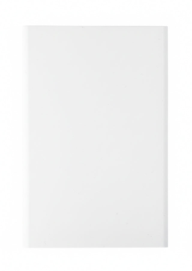 Modulo tapa ciega blanco Blanco
