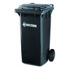 CONTENEDOR DE BASURA CON RUEDAS GRIS 120 LTS.