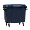 CONTENEDOR DE BASURA CON RUEDAS GRIS 660 LTS.
