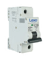 INTERRUPTOR AUTOMÁTICO 1X63A CURVA C 25kA