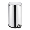 BASURERO ACERO INOXIDABLE CIERRE SUAVE 40 LTS SOIN