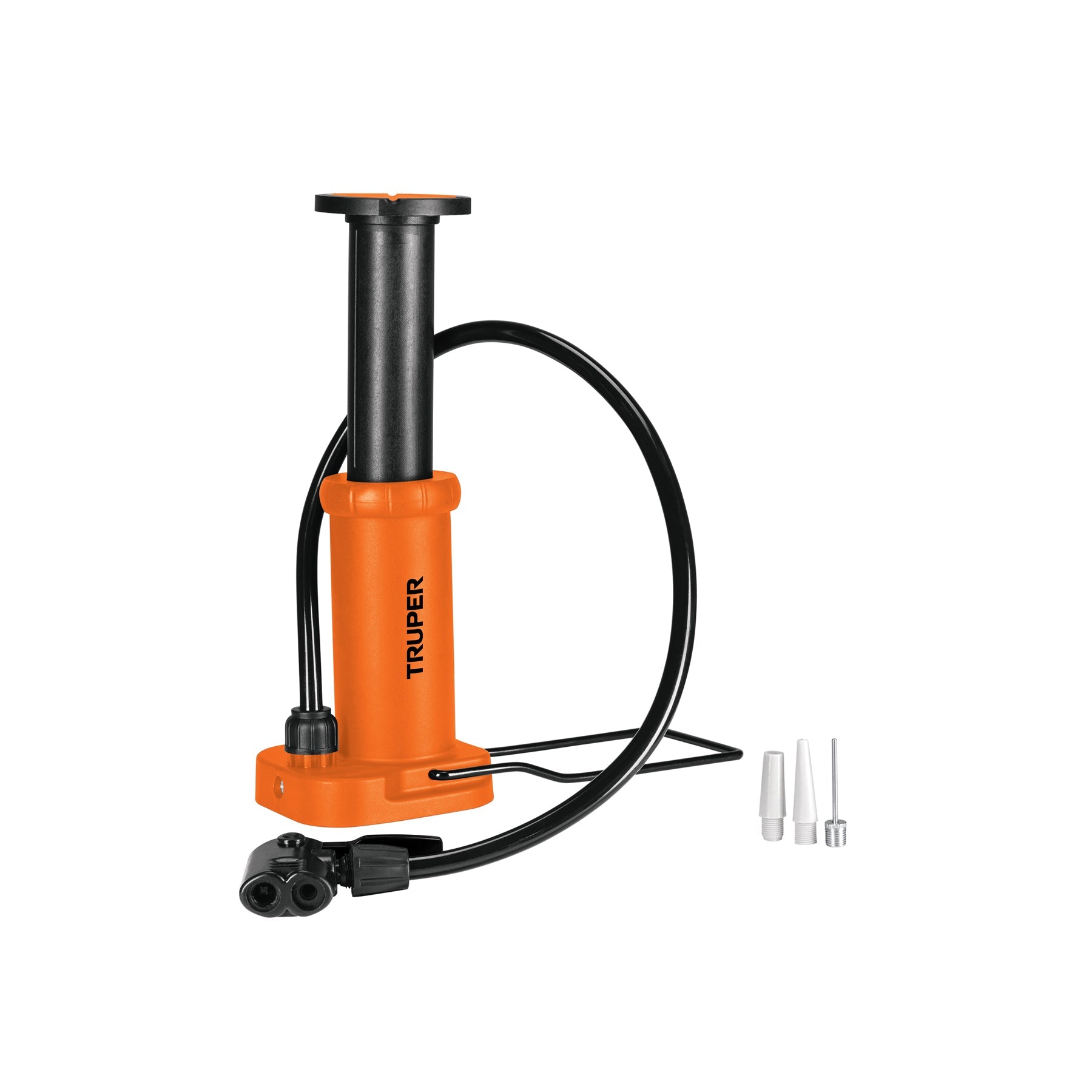 BOMBIN TRUPER DE PEDAL SOPORTE METALICO ABATIBLE 60 PSI # BOPE-60 (101667)