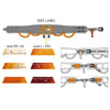 Arnes Climbing VERSA II L-XXL