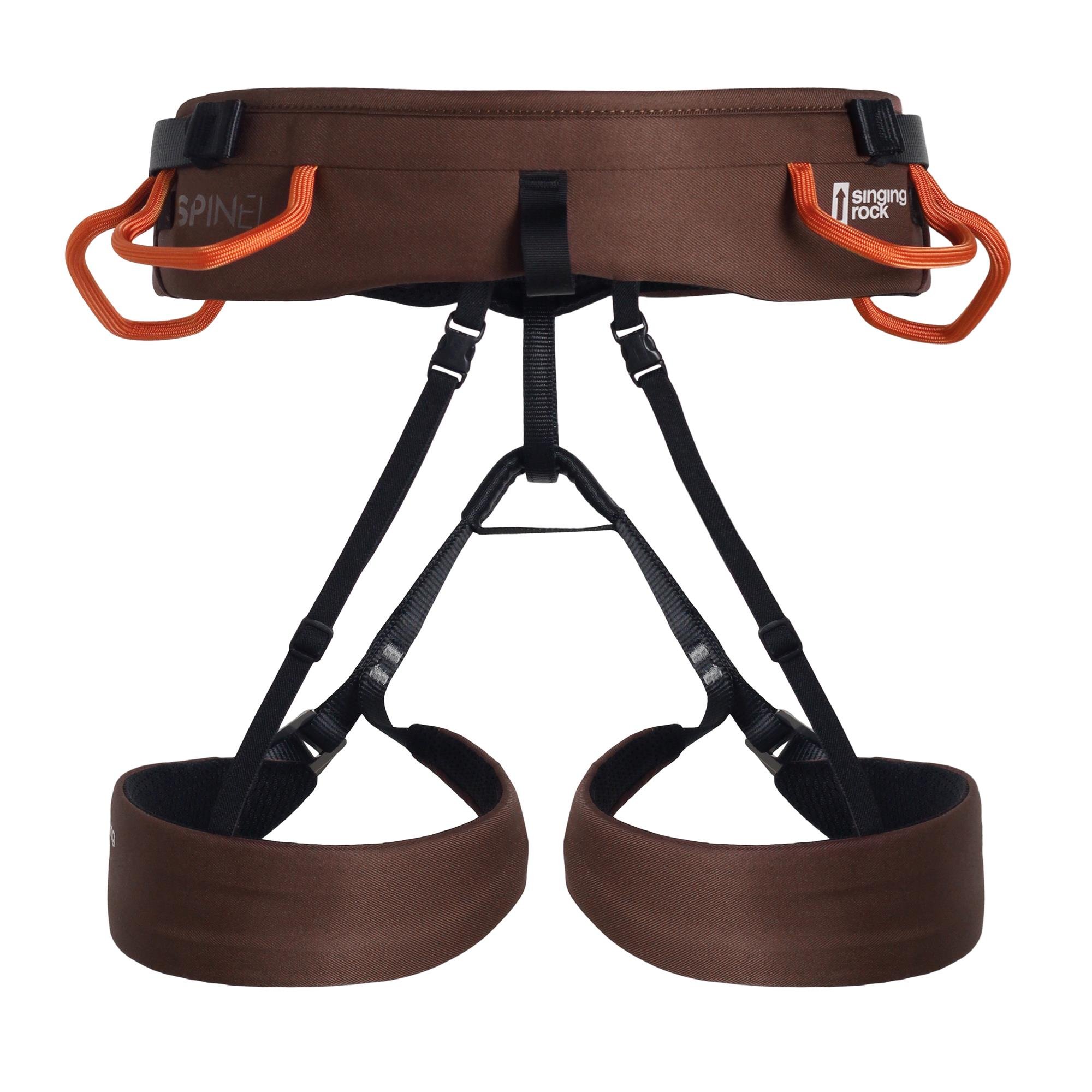 Arnes Climbing SPINEL Brown M-L