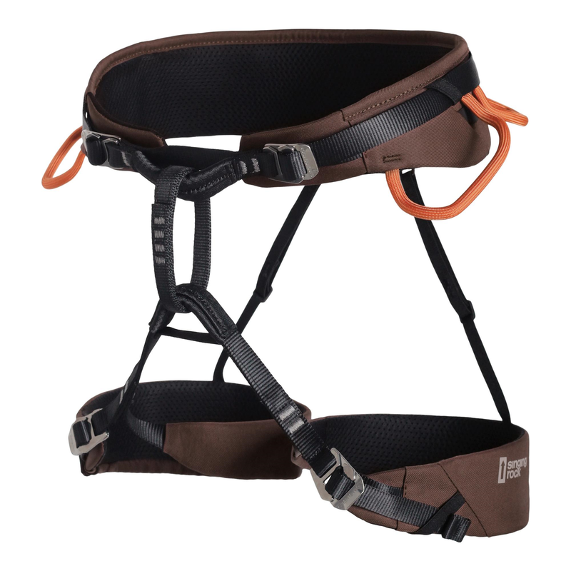 Arnes Climbing SPINEL Brown S
