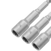 Set Adaptador Para Tuerca Magnetico 6 mm - 65 mm Wokin
