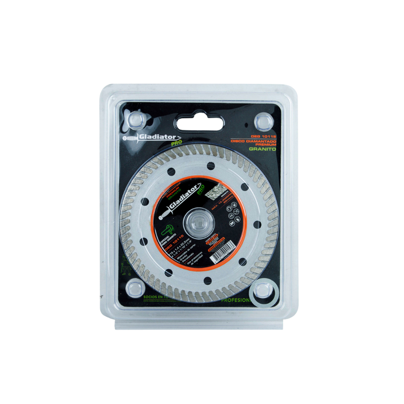 DISCO CORTE GRANITO 4 1/2" x 1.2mm DEG 10115