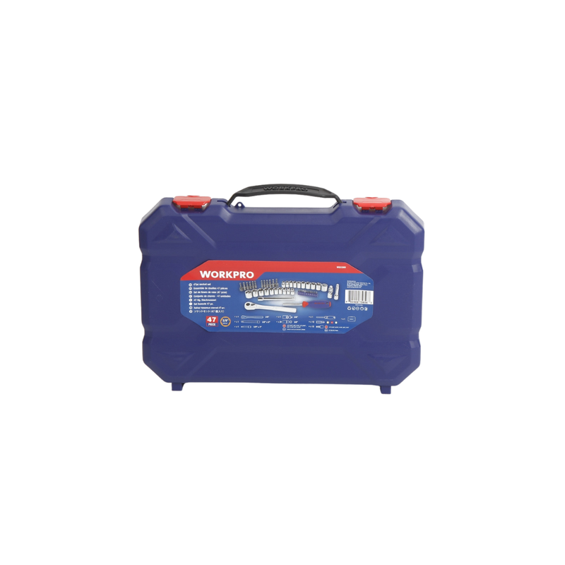 JUEGO DE DADOS 3/8" 47 PIEZAS W003069WE