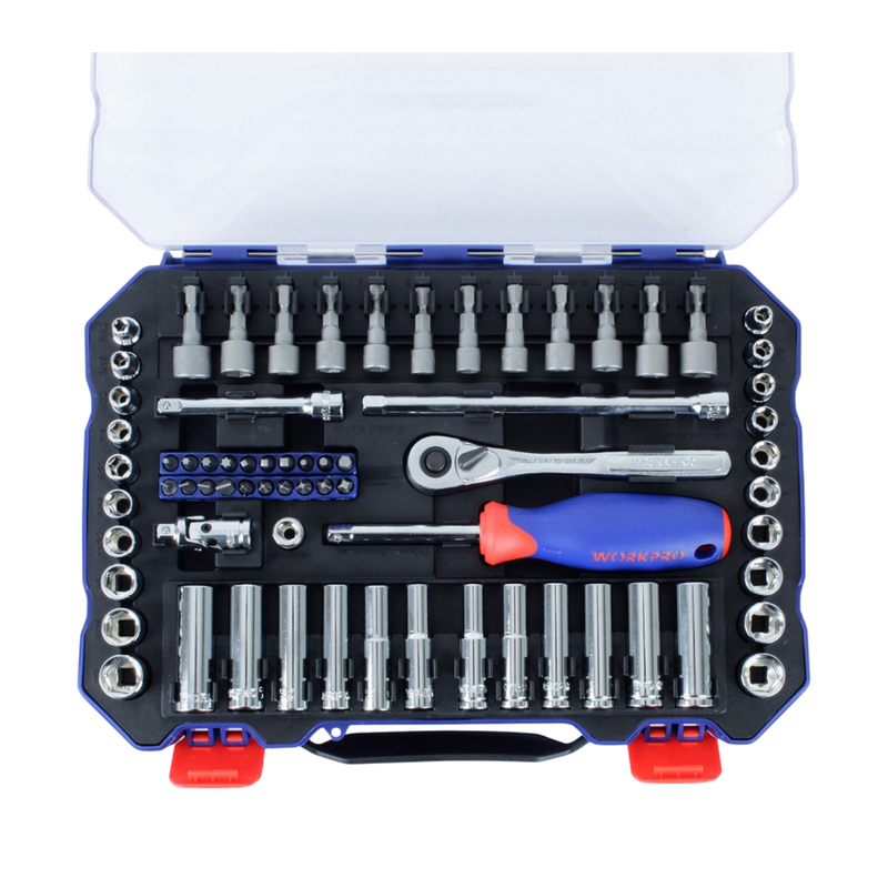 JUEGO DE DADOS 1/4" DE 70 PIEZAS W003068/WP202522