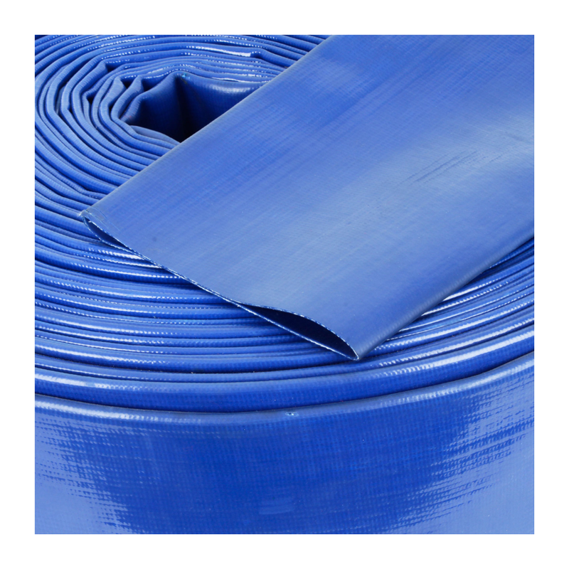 MANGUERA DESCARGA AGUA 3" 1.4mm x 50mts 2 Bar