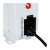ENROLLADOR MANGUERA 1/4"Carenado 10m Grasa 507300