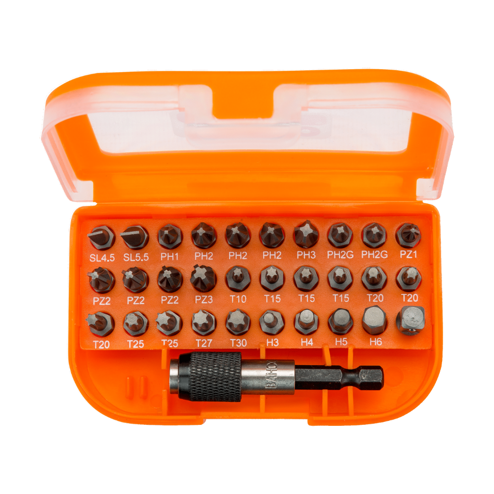 JGO PUNTAS Y ADAPTADOR 31 PZ BAHCO 59/S31B