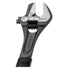 Llave Ajustable Cromada Ergo 8"