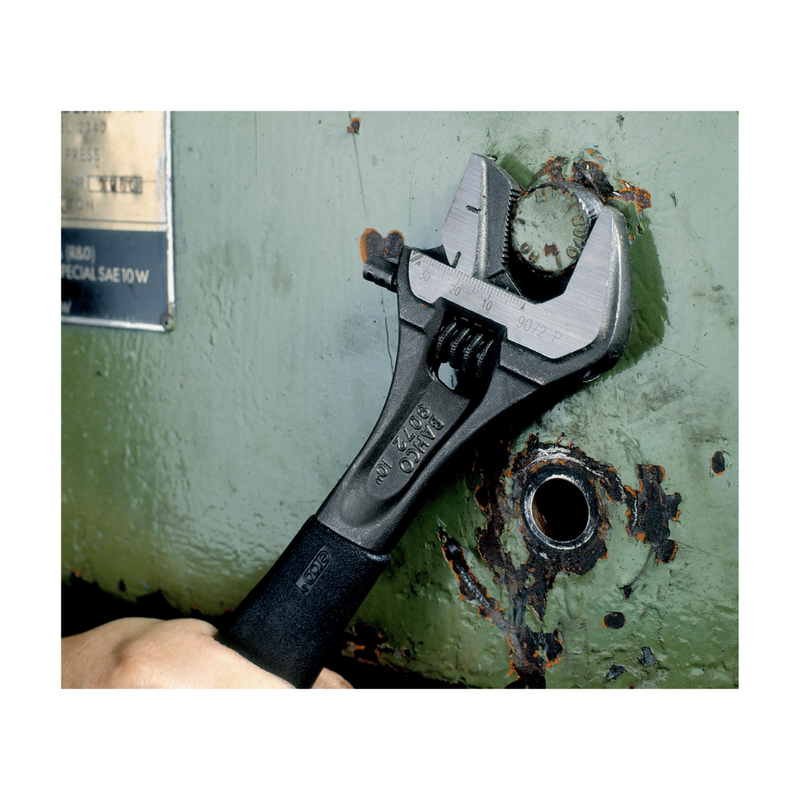 Llave Ajustable Doble Función Fosfatada Ergo 8"