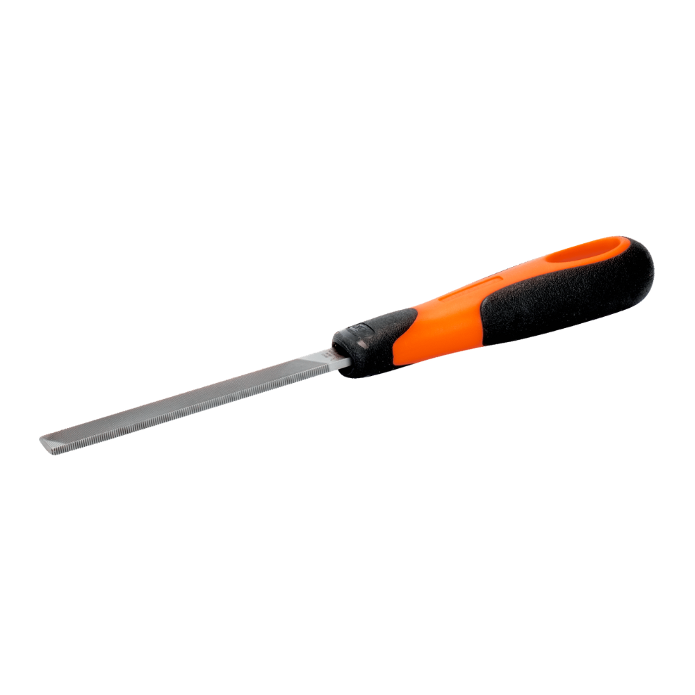 Lima Plana Paralela Mediana 8" con mango BAHCO
