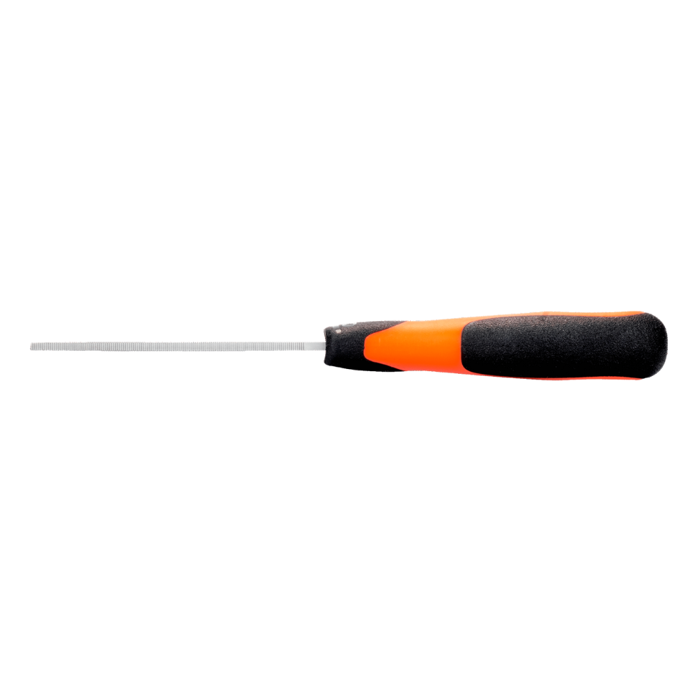 Lima Plana Paralela Mediana 8" con mango BAHCO