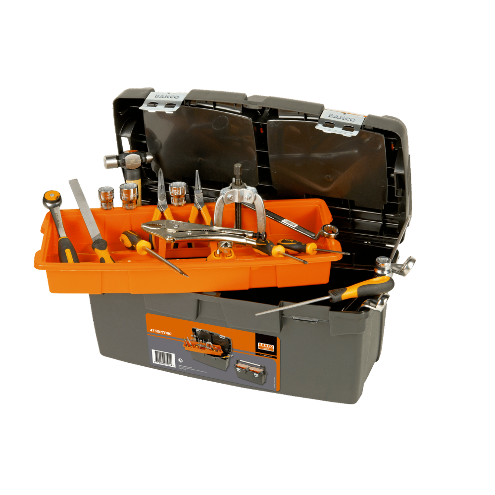 CAJA HERRAMIENTAS 500X295X270 BAHCO 4750PTB50