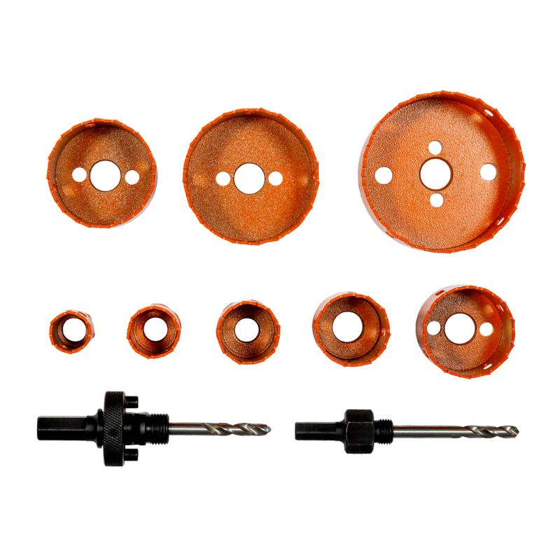 JGO DE SIERRA COPAS BI-METAL SANDFLEX 20MM-76MM 38 BAHCO