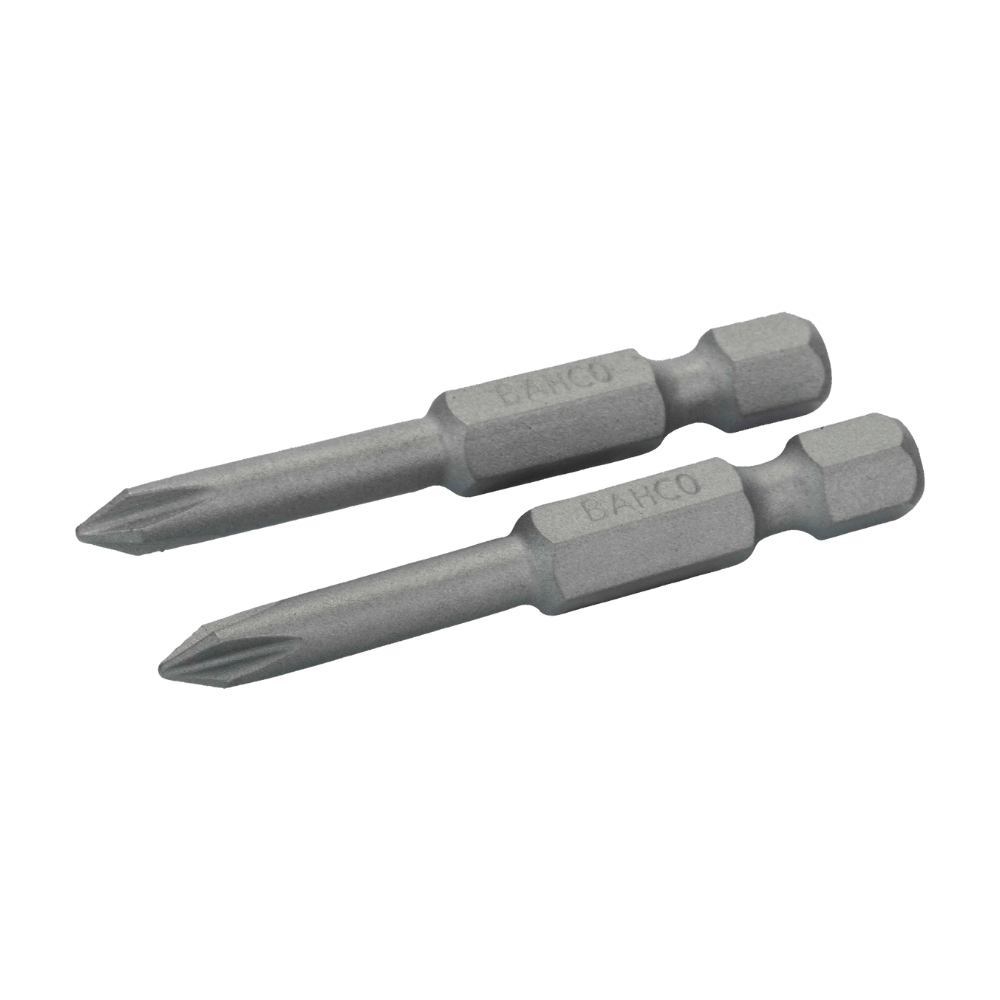 SET DE 5 PUNTAS PH2 X 50MM BAHCO 59S/50PH2