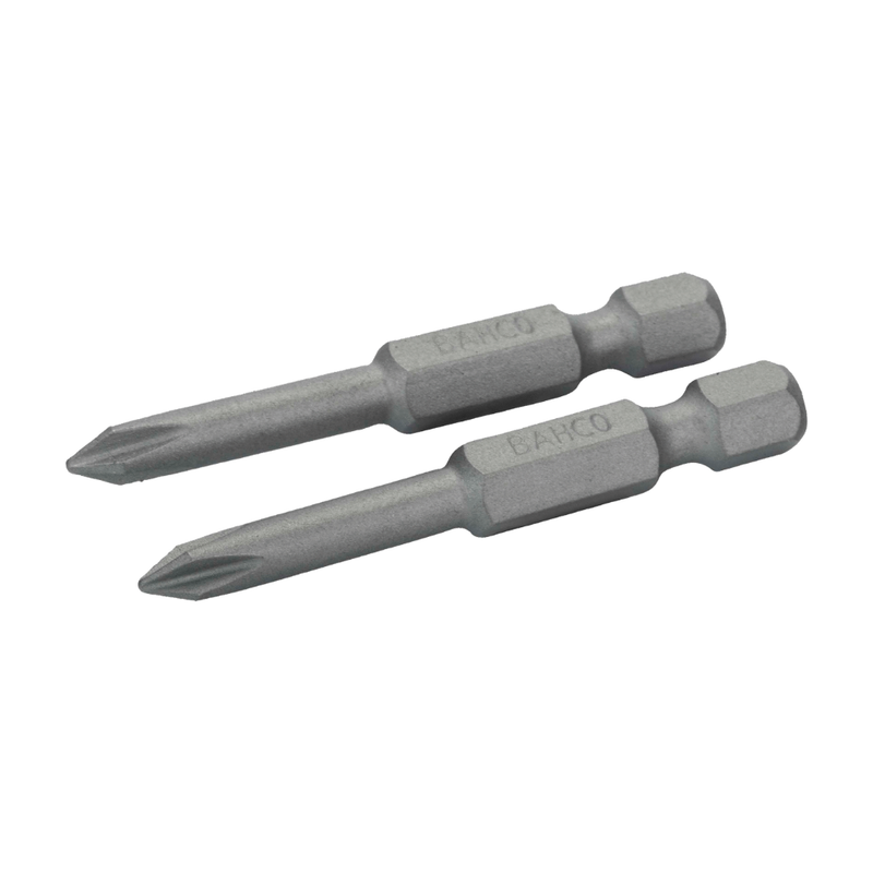 SET DE 5 PUNTAS PH2 X 50MM BAHCO 59S/50PH2