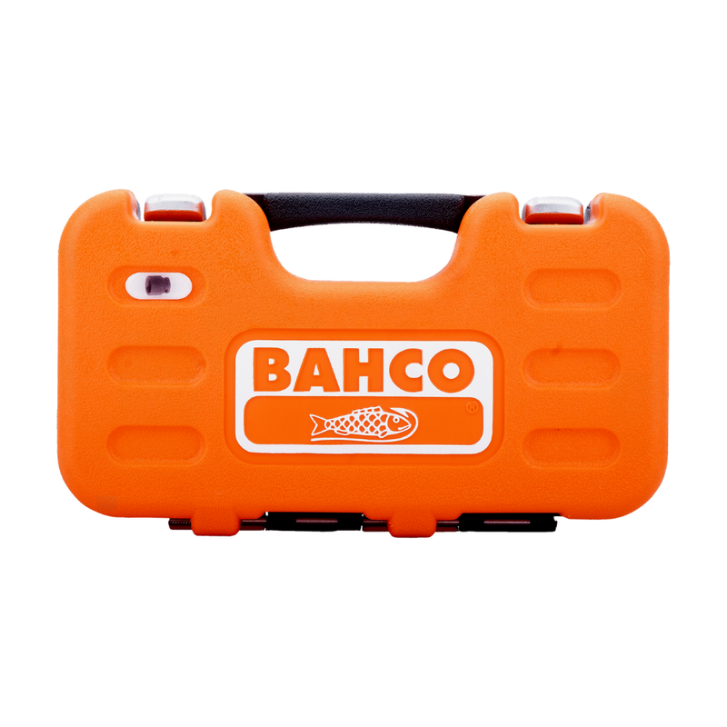 Juego de 10 dados de impacto 1/2 (10-19 mm) BAHCO