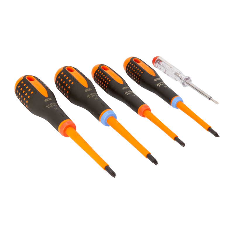Juego Atornilladores Tornillos Torx 5 PZ 1000V