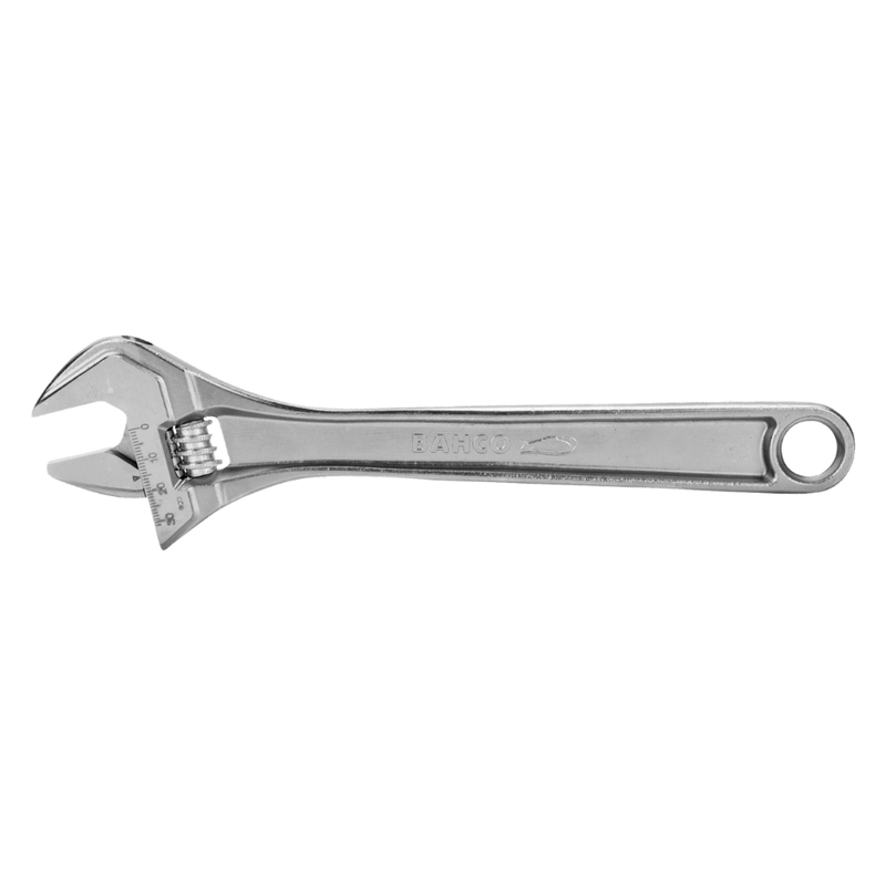 Llave Ajustable Cromada 12"