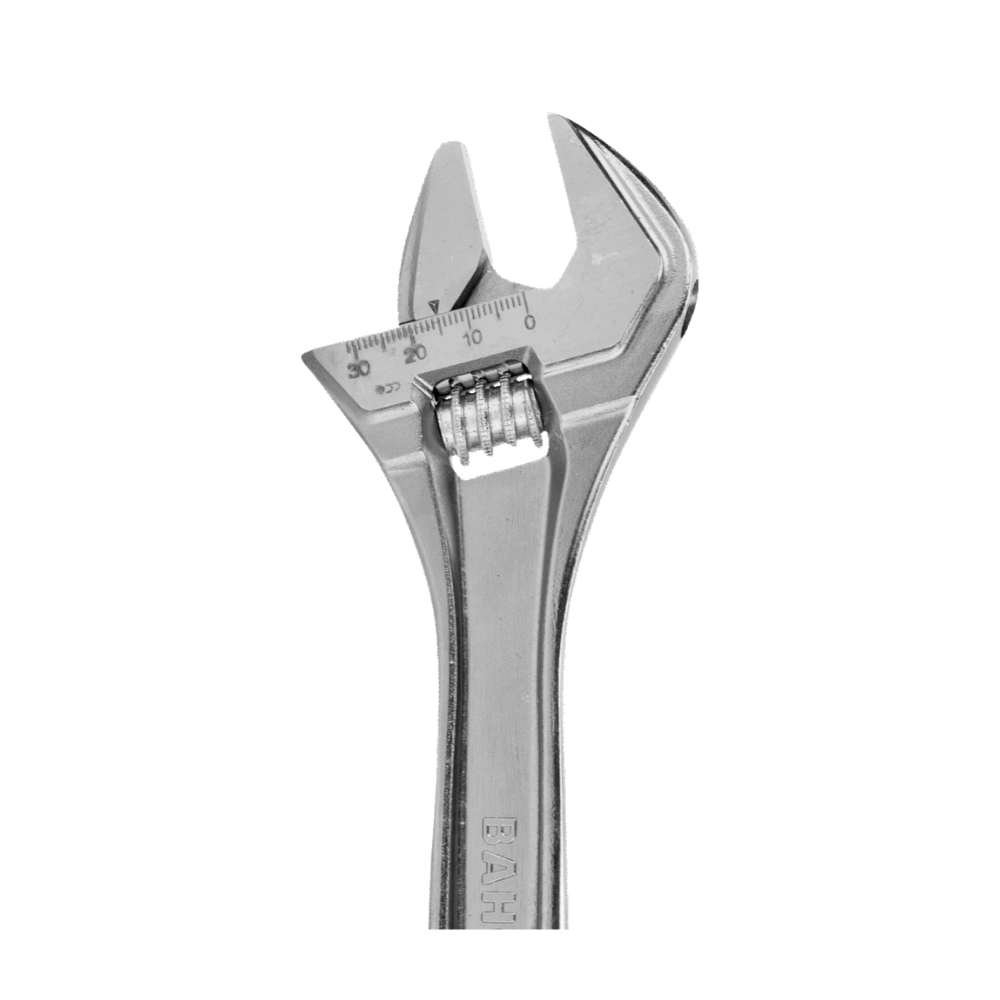 Llave Ajustable Cromada 12"