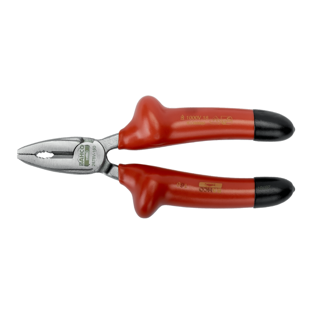 Alicate Universal 1000V 7" BAHCO
