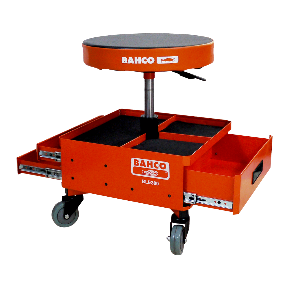 BLE300 Asiento de Taller con Almacenaje BAHCO