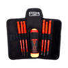 Set destornillador puntas intercambiables BAHCO 7 PCS aislado 1000V