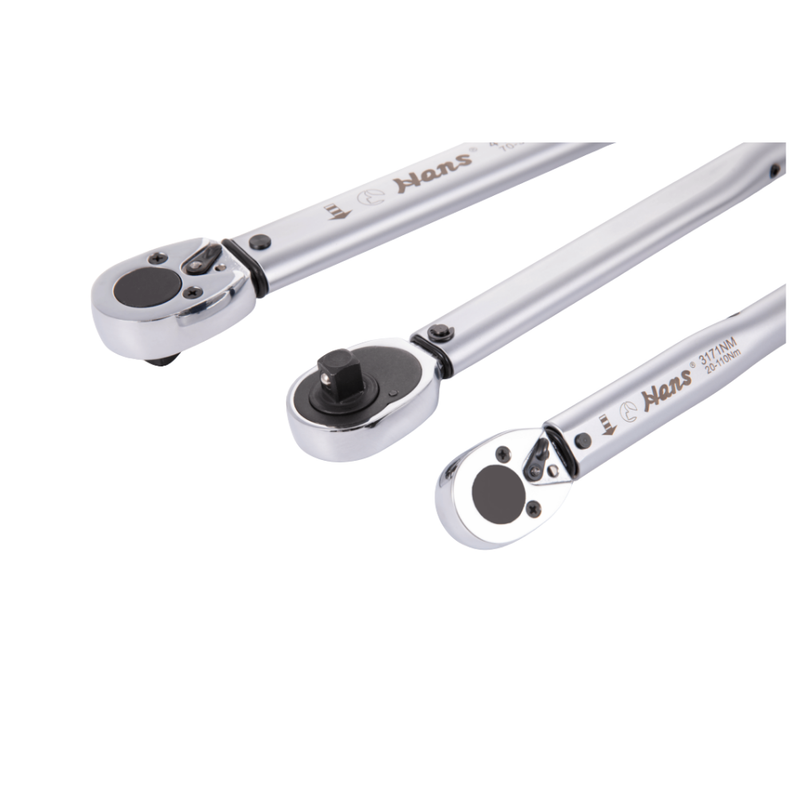LLAVE TORQUE HANS 3/8" DR. 15-80 PIE/LIBRA #3171NF