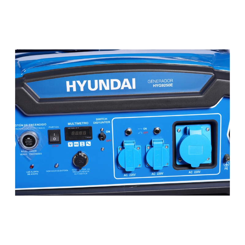 GENERADOR GASOLINA 6.5KW - HYUNDAI