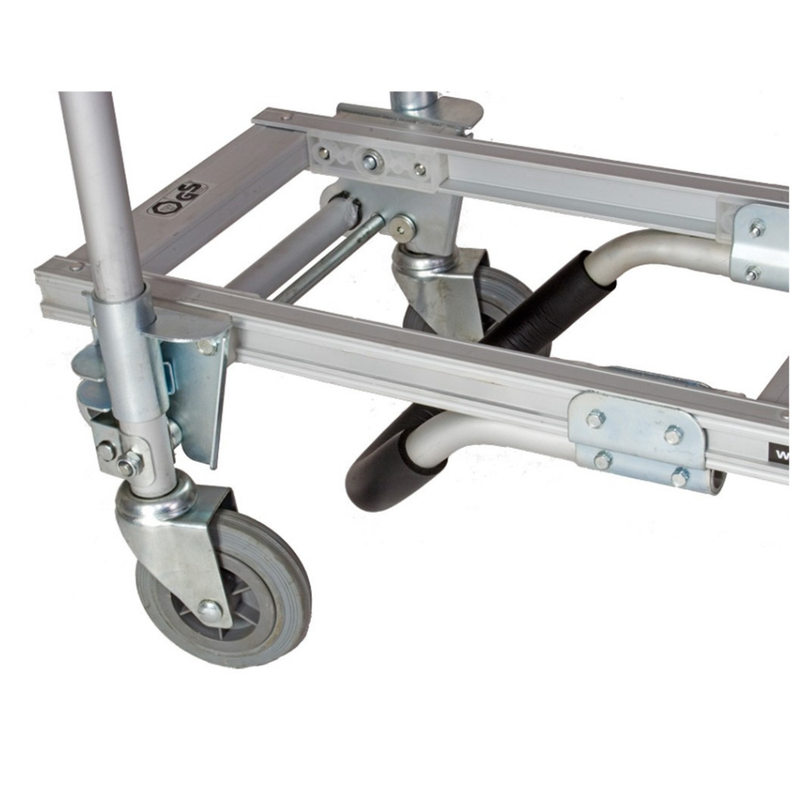 CARRO ALUMINIO DUAL 250 KG