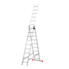 ESCALERA ALUMINIO TIJERA TELESCOPICA 3X9 ProfiLot