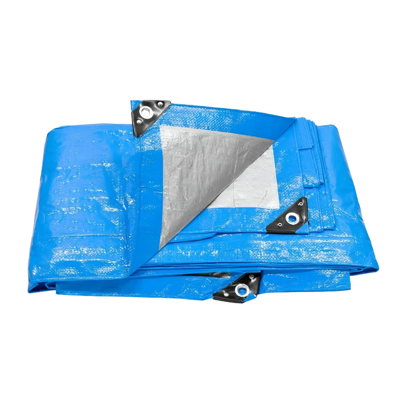 LONA POLIETILENO PRETUL (TRUPER) AZUL 4X5MTS ESPESOR 0.14MM #LP-45 (23734)